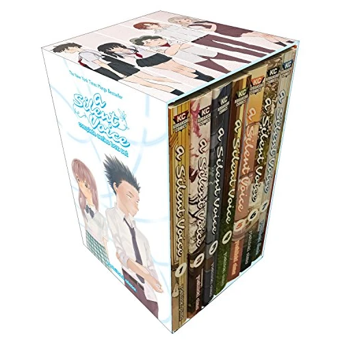 A Silent Voice Complete Series Box Set: 8