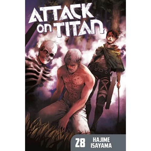 Zeitlich begrenztes Angebot: Attack on Titan 28 von 12.95 € auf 8.78 € (32% Rabatt)