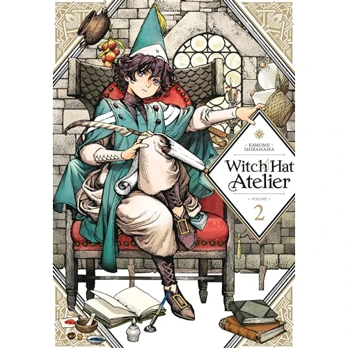 Offerta a tempo: Witch Hat Atelier 2 - 62% da 27.62 € a 10.45 €