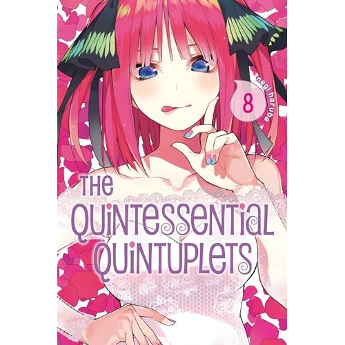 Offre limitée : The Quintessential Quintuplets 8 de 10.06 € à 10.06 € (0.00% de remise)