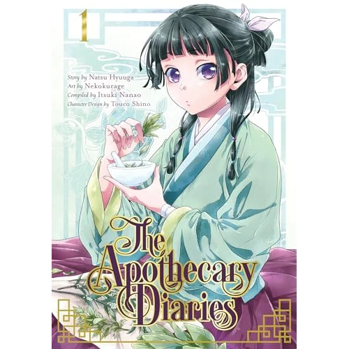 Offerta a tempo: The Apothecary Diaries 01 (Manga): 1 - 59% da 27.62 € a 11.40 €
