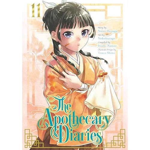 Limited-time offer: The Apothecary Diaries 11 (Manga) from 12.99 £ to 10.95 £ (save 16%)