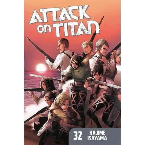 Zeitlich begrenztes Angebot: Attack on Titan 32 von 12.99 € auf 8.78 € (32% Rabatt)