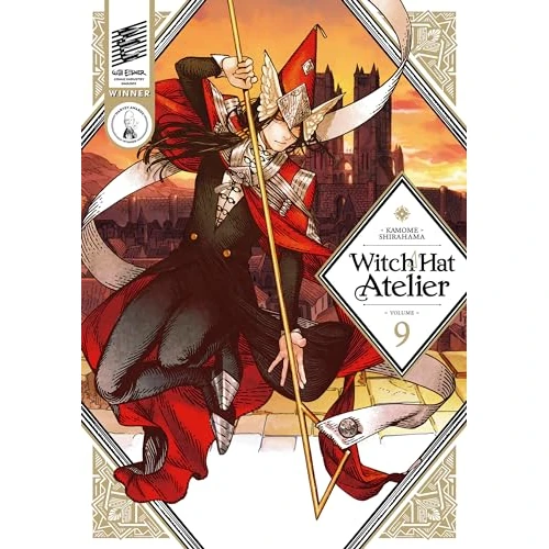 Zeitlich begrenztes Angebot: Witch Hat Atelier 9 von 19.99 € auf 19.99 € (0.00% Rabatt)