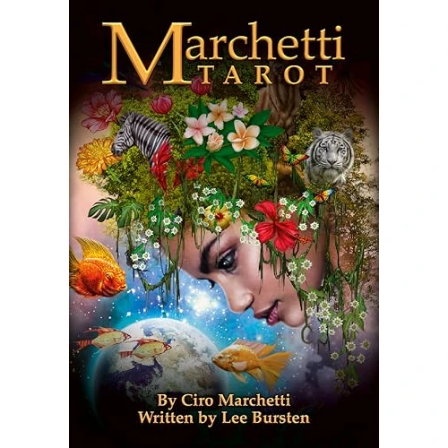 Offerta a tempo: U.S. Games Systems, Inc. Marchetti Tarot - 44% da 28.46 € a 16.00 €