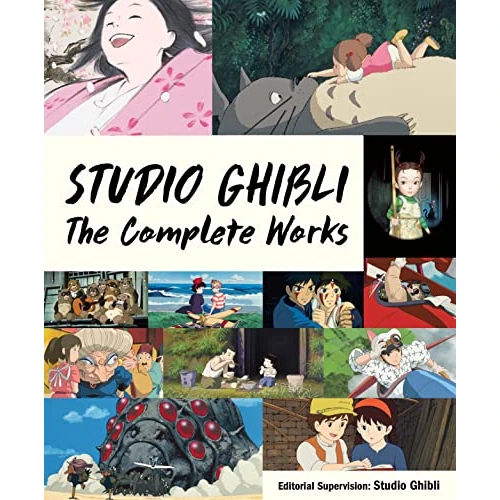 Tijdelijke aanbieding: Studio Ghibli: The Complete Works van 42.95 € naar 35.34 € (18% korting)
