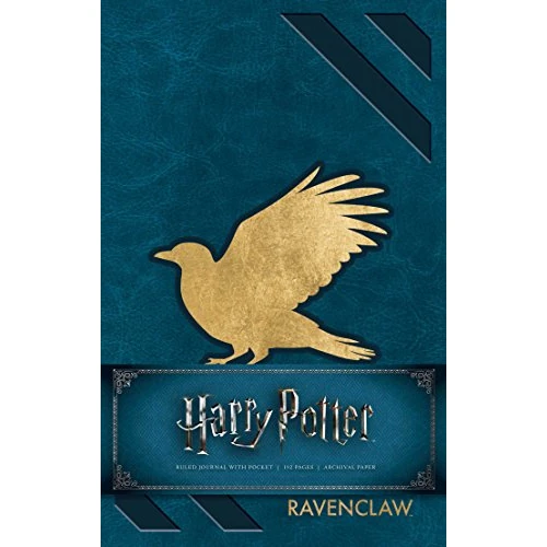 Offerta a tempo: Harry Potter: Ravenclaw Hardcover Ruled Journal: Redesign - 71% da 19.31 € a 5.59 €