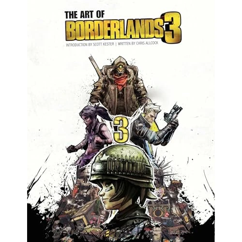 Oferta limitada: The Art of Borderlands 3 de 40.53 € a 40.53 € (ahorro 0.00%)