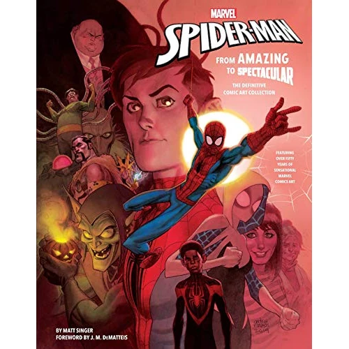 Offre limitée : Marvel's Spider-Man: From Amazing to Spectacular: The Definitive Comic Art Collection de 45.45 € à 37.86 € (17% de remise)