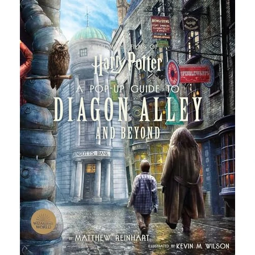 Offerta a tempo: Harry Potter: A Pop-Up Guide to Diagon Alley and Beyond - 76% da 146.26 € a 35.57 €