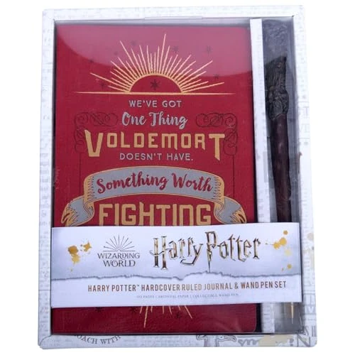 Limited-time offer: Harry Potter: Harry Potter Hardcover Ruled Journal and Wand Pen Set from 32.00 £ to 9.44 £ (save 71%)