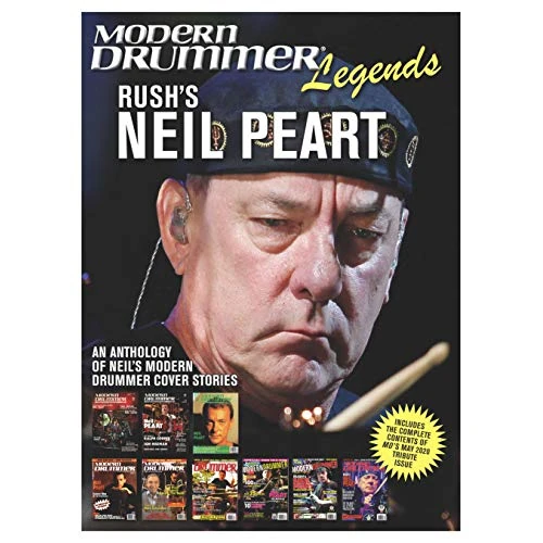 Modern Drummer Legends: Rush's Neil Peart An Anthology of Neil's Modern Drummer Cover Stories