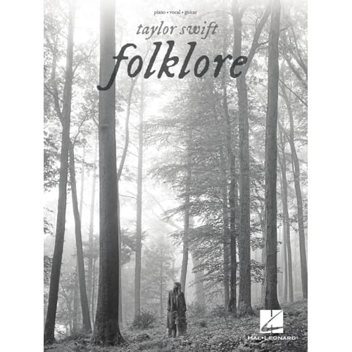 Taylor Swift - Folklore: Piano/Vocal/Guitar Songbook