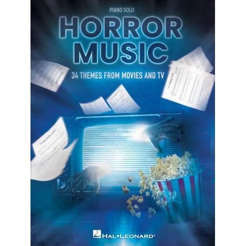 Limited-time offer: Horror Music. Piano Solo.: 34 Themes from Movies and Tv from 23.99 £ to 19.95 £ (save 17%)
