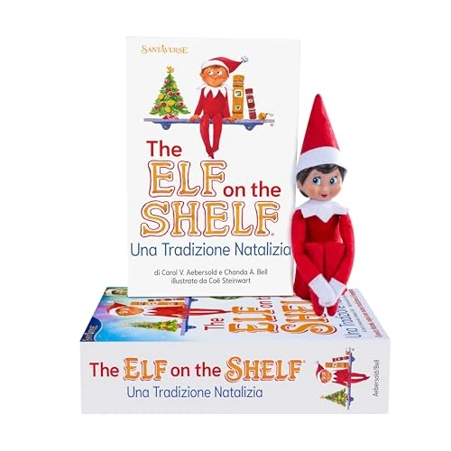 Offerta a tempo: The elf on the shelf. Una tradizione natalizia. Con elfa - 19% da 34.90 € a 28.40 €