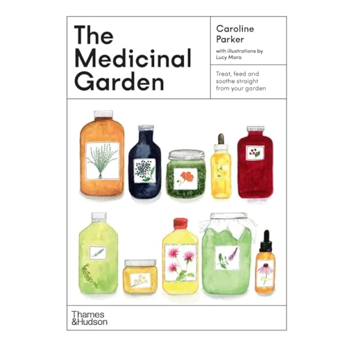 Offerta a tempo: The Medicinal Garden: Treat, feed and soothe straight from your garden - 15% da 28.00 € a 23.74 €