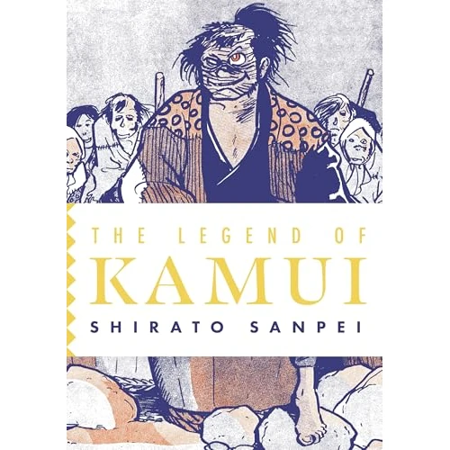 Limited-time offer: The Legend of Kamui: Volume Three: The Legend of Kamui (Legend of Kamui, 3) from 33.00 £ to 24.73 £ (save 25%)