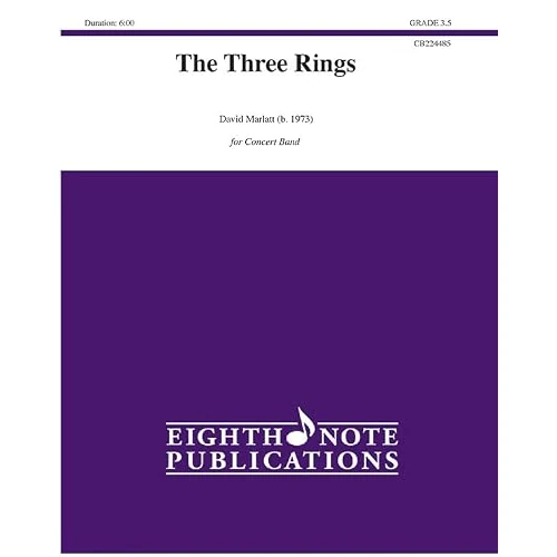 Offerta a tempo: The Three Rings: Conductor Score & Parts - 80% da 80.12 € a 16.36 €