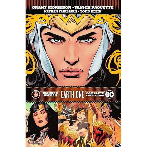 Limited-time offer: Wonder Woman: Earth One Complete Collection from $39.99 to $23.89 (save 40%)