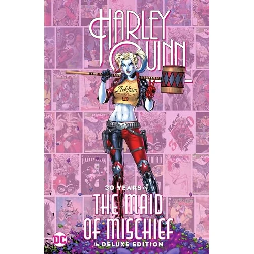 Zeitlich begrenztes Angebot: Harley Quinn: 30 Years of the Maid of Mischief The Deluxe Edition von 51.33 € auf 19.90 € (61% Rabatt)