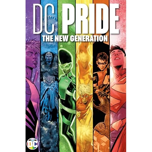 Limited-time offer: DC Pride: The New Generation from $19.99 to $15.99 (save 20%)