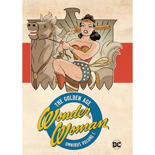 Offerta a tempo: Wonder Woman Golden Age Omnibus Vol. 1 (New Edition) - 79% da 193.48 € a 39.90 €