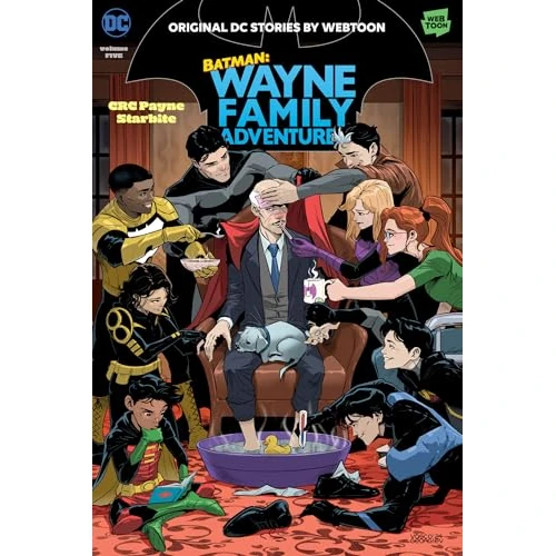 Zeitlich begrenztes Angebot: Batman: Wayne Family Adventures Volume Five von 18.00 € auf 18.00 € (0.00% Rabatt)