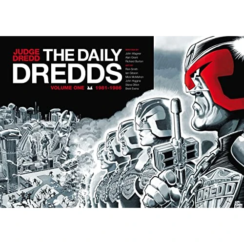 Tijdelijke aanbieding: JUDGE DREDD DAILY DREDDS 01 HC: 1981-1986 van 72.93 € naar 28.37 € (61% korting)