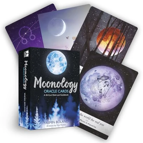 Tijdelijke aanbieding: Moonology(TM) Oracle Cards: A 44-Card Moon Astrology Oracle Deck and Guidebook van 20.79 € naar 20.79 € (0.00% korting)
