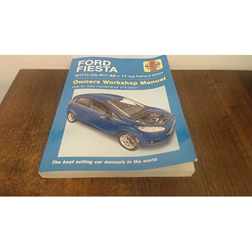 Ford Fiesta petrol & diesel '13 to '17