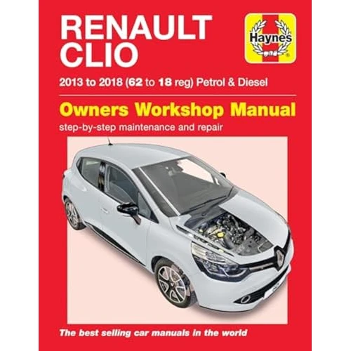 Renault Clio petrol & diesel ('13-'18) 62 to18