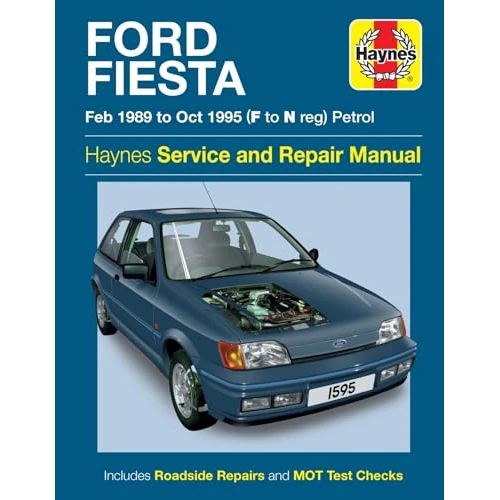 Ford Fiesta Petrol (Feb 89 - Oct 95) F To N