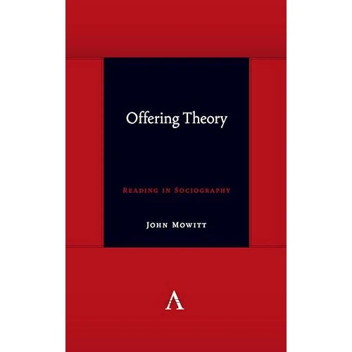 Begrenztes Angebot: Offering Theory: Reading in Sociography (Anthem Symploke Studies in Theory) von 98.90 EUR auf 98.90 EUR (Rabatt 0%)