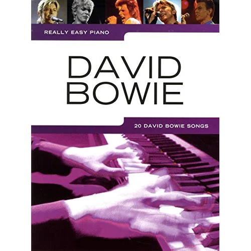 Oferta limitada: Really easy piano: david bowie - 20 david bowie songs de 18.29 € a 18.29 € (ahorro 0.00%)