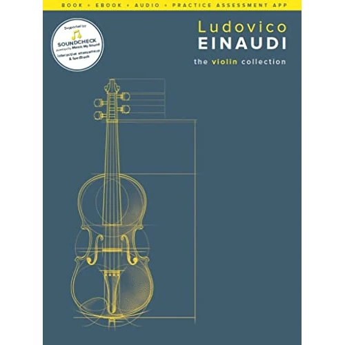 Oferta ograniczona: Ludovico einaudi : the violin collection - recueil + enregistrement(s) en ligne z 91.42 EUR na 91.42 EUR (znizka 0%)