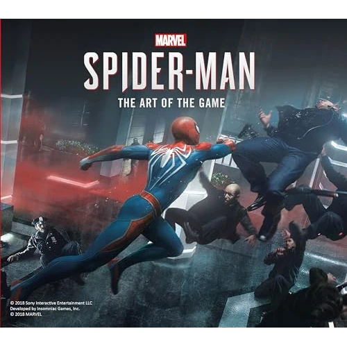 Offre limitée : Marvel's Spider-Man: The Art of the Game de 28.70 EUR à 28.70 EUR (remise 0%)