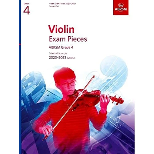 Offerta a tempo: Violin Exam Pieces 2020-2023, ABRSM Grade 4, Score & Part: Selected from the 2020-2023 syllabus - 72% da 18.50 € a 5.27 €