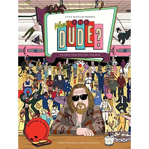 Offerta a tempo: Where's the Dude?: The Great Movie Spotting Challenge - 76% da 18.00 € a 4.35 €