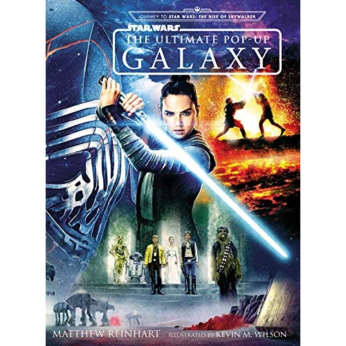 Offerta a tempo: Star Wars: The Ultimate Pop-Up Galaxy: the perfect gift for any Star Wars fan - 68% da 117.75 € a 37.75 €