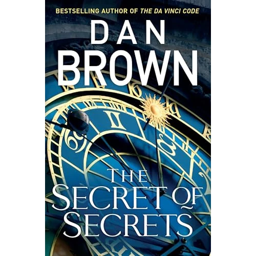 Offre limitée : The Secret of Secrets: The jaw-dropping No. 1 bestselling thriller from the author of The DaVinci Code that readers can’t stop talking about de 30.78 € à 28.80 € (6% de remise)