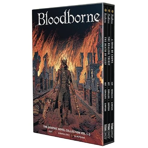 Limited-time offer: Bloodborne 1-3 Boxed Set: Includes 3 Exclusive Art Cards from 44.99 £ to 13.89 £ (save 69%)