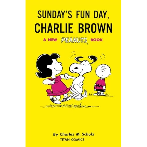 Sunday's fun day, Charlie Brown