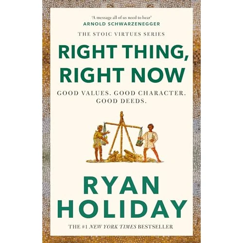 Offre limitée : Right Thing, Right Now: Timeless Stoic values from the multimillion-selling author of THE DAILY STOIC de 13.56 € à 10.57 € (22% de remise)