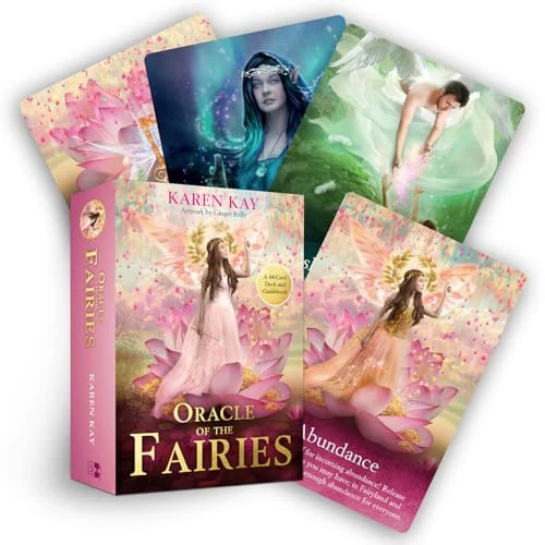 Limited-time offer: The Oracle of the Fairies: A 44-Card Deck and Guidebook from $19.99 to $18.35 (save 8%)