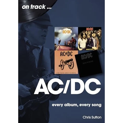 Zeitlich begrenztes Angebot: AC/DC: Every Album, Every Song (On Track) von 21.24 € auf 6.99 € (67% Rabatt)