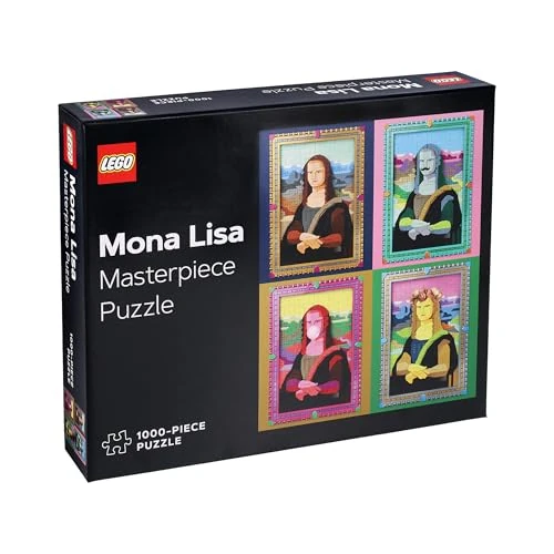 Offerta a tempo: Mona Lisa Masterpiece Puzzle: 1,000 Pieces - 0.00% da 16.15 € a 16.15 €