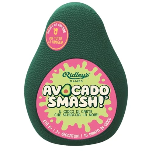 Asmodee: Avocado Smash, Juego de Mesa para Toda la Familia, 2 + Jugadores, a Partir de 6 años, edición en Italiano