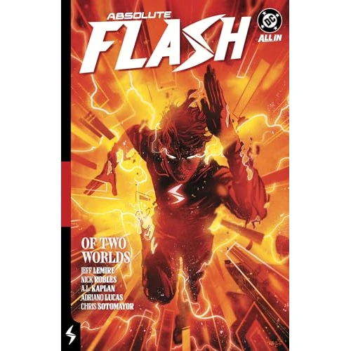 Offre limitée : Absolute Flash Vol. 1: Of Two Worlds de 16.44 € à 16.44 € (0.00% de remise)