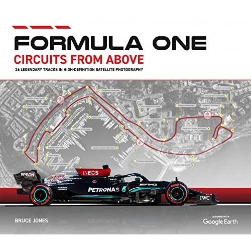 Offerta a tempo: Formula One Circuits from Above: Legendary Tracks in High-Definition Satellite Photography - 58% da 34.99 € a 14.78 €
