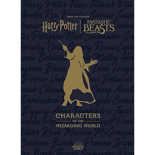 Limited-time offer: Harry Potter: The Characters of the Wizarding World from 54.99 £ to 17.95 £ (save 67%)
